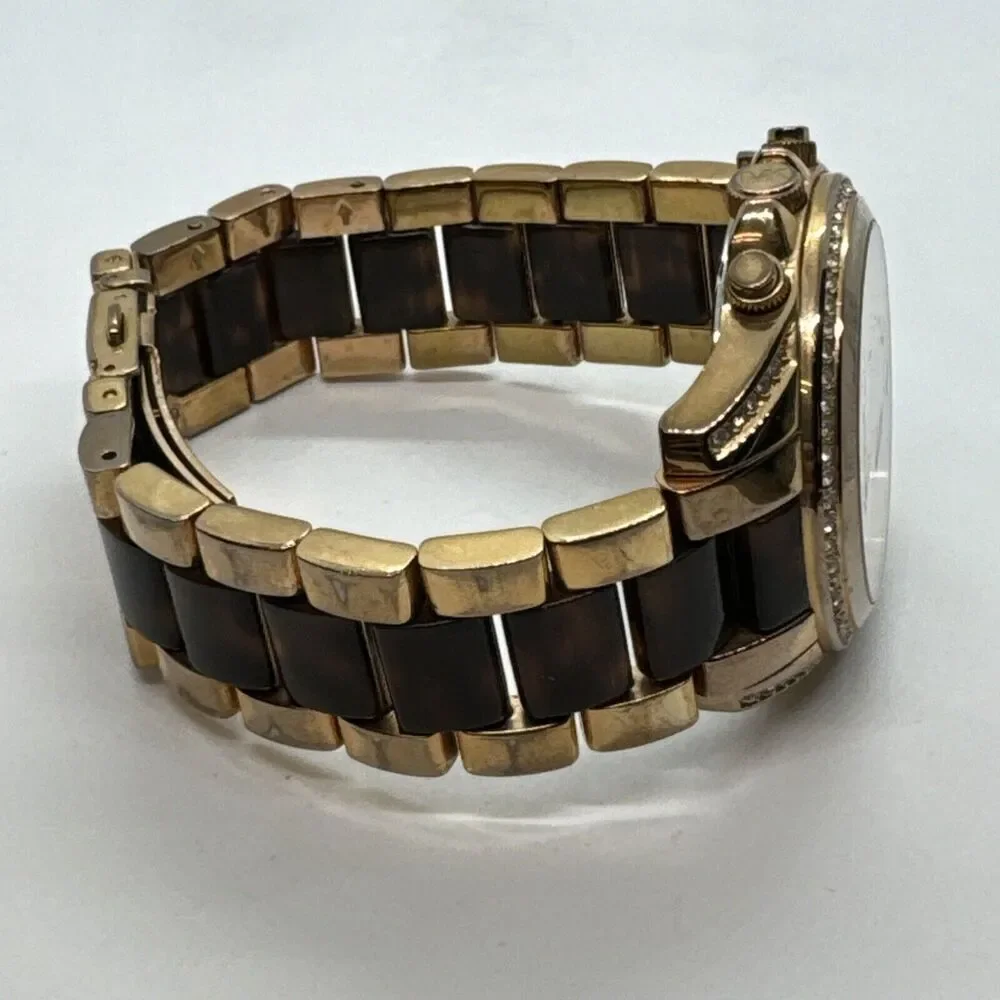 Michael Kors Blair MK5859 Women's Gold Stainless Steel Analog Dial Watch JNA396